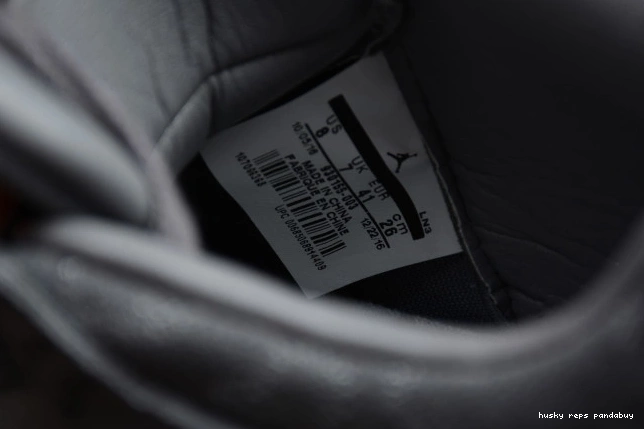 Rep Husky Air x KAWS Jordan Cool 4 Grey 930155-003 0716